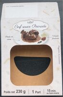 Cerf sauce Poivrade