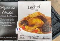 Tajine de poulet