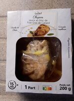 Chapon sauce au Foie gras