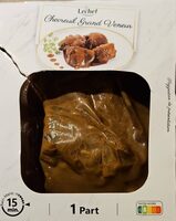 Chevreuil grand veneur 200 gr
