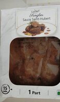 Sanglier sauce Saint-Hubert