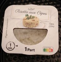 Risotte aux Cèpes