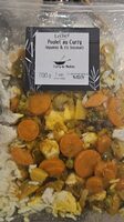 Poulet au curry