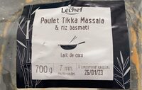 Poulet Tikka Massala