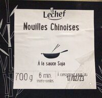 Nouilles Chinoises