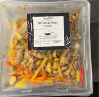 Pad thaï au poulet