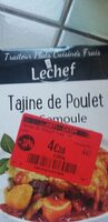 Tajine de poulet