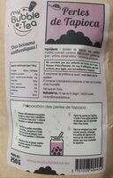 Perles de tapioca