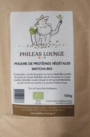 Poudre de protéines végétales matcha bio
