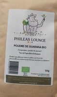 Poudre de guarana bio
