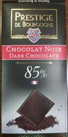 Chocolat noir 85%