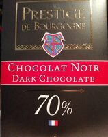 Chocolat Noir 70 %