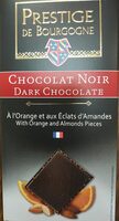 Chocolat noir prestige de Bourgogne