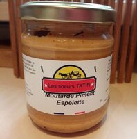 Moutarde piment espelette