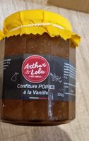 Confiture poires à la vanille