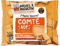 Petits beurres salés Comté AOP poivre