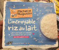 L'incroyable riz au lait