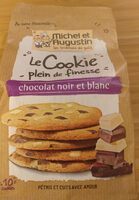 Le cookie - Chocolat noir et blanc
