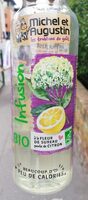 Infusion a la fleur de sureau pointe de citron