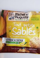 Tout petits sablés