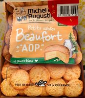Petits sablés Beaufort AOP