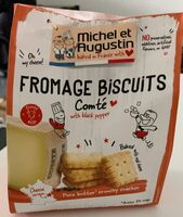 Biscuits fromage comté