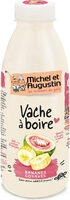 Vache à boire à la banane goyave