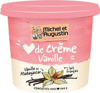 Crème dessert vanille 400g