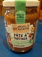 Pâte à tartiner chocolat noisettes