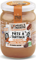 Pâte à tartiner cacahuètes