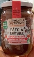 Pâte a tartiner chocolat intense