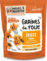 Graines de folie épices cajun