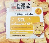 Petit feuilleté sel de Guérande