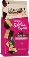 Sablés nappés Chocolat noir