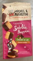 Sablés Nappés Chocolat Noir