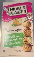 Pepites apero fromage ail et ciboulette