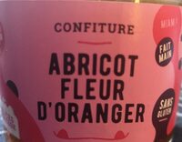 Confiture Abricot Fleur d'Oranger