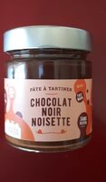 Pate à tartiner chocolat noisette
