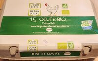 Oeufs bio