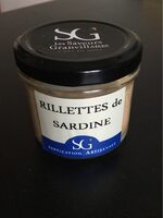 Rillettes de sardine