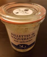 Rillettes de maquereaux aux salicornes