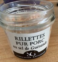 Rillettes pur porc au sel de Guérande