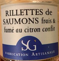 Rillettes de saumon