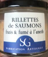 Rillettes de saumons frais & fumé à l’aneth
