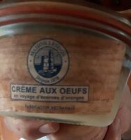 Creme aux oeufs