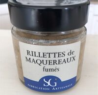 Rilettes de maquereaux fumes