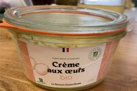 Creme aux œufs bio