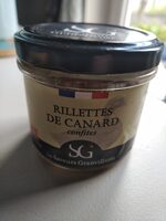 Rilettes de canard confites