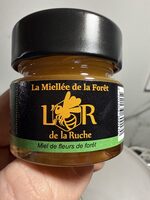 Miel de fleurs de forêt