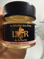 Miel de fleurs d’acacias